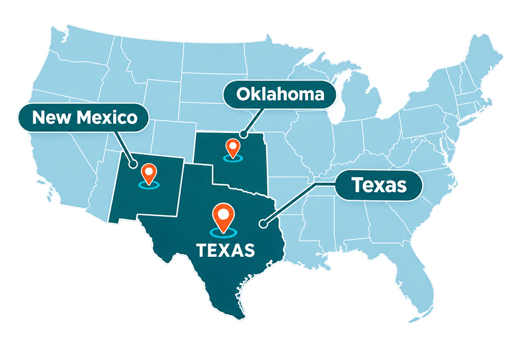 Texas Dental Practice Locations