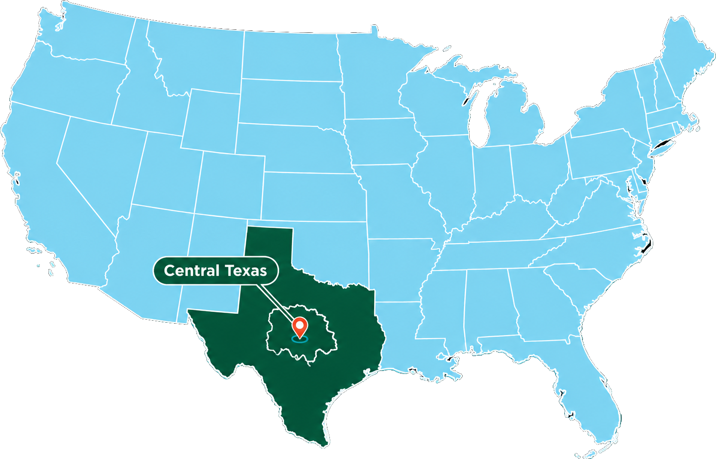 Texas Dental Practice Locations